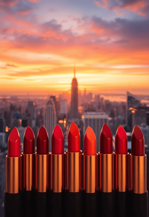 Lipstick Skyline Illusion