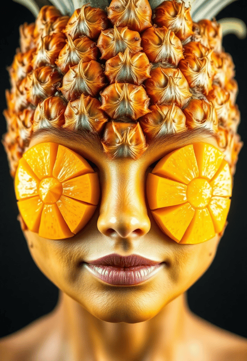 Tropical Visage