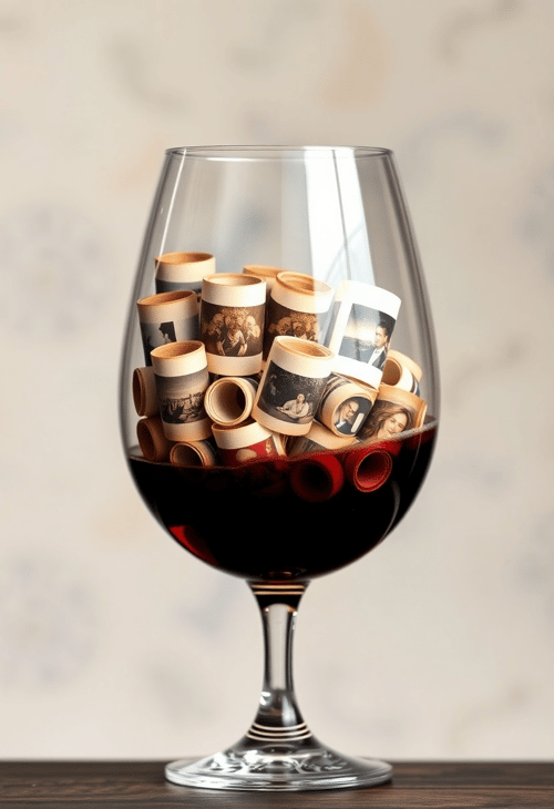 Vintage Vino: A Timeworn Treasure