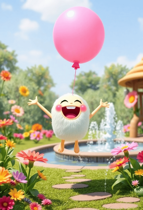 GigglePuff and the Garden of Giggles