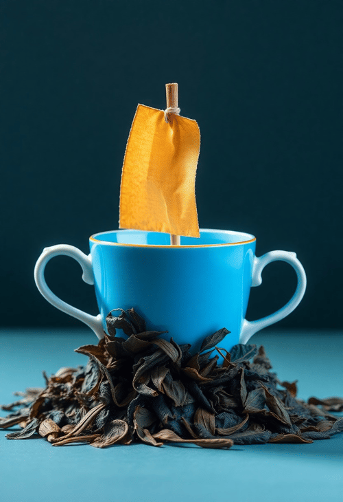Sail Away with Flavored Teas