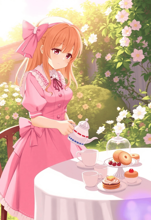Whimsical Tea Party: Afternoon Delights