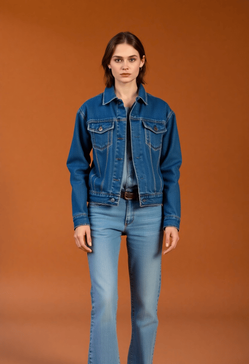Timeless Denim in Blue