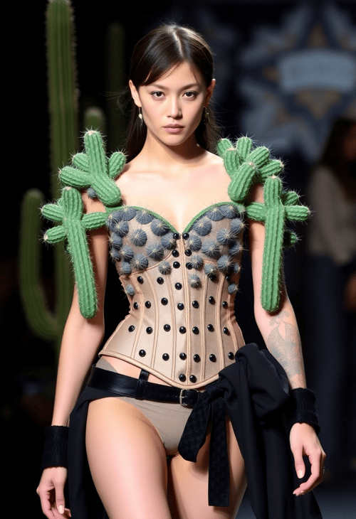 Cactus Corset Creation