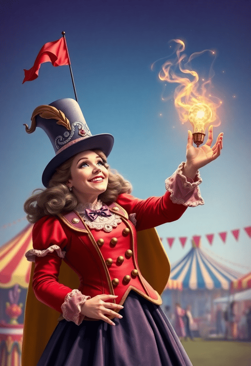 Madame Whimsy and the Carnival of Dreams