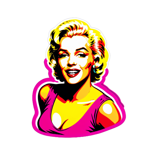 Pop Art Sticker Maker