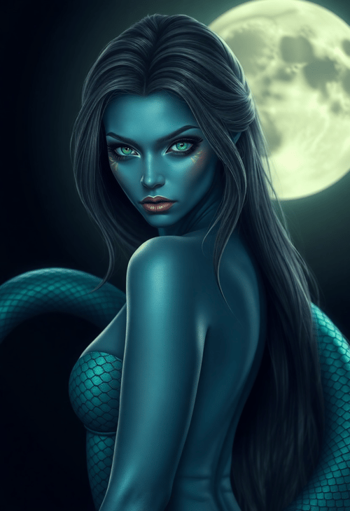 Mystic Enchantment: The Alluring Serpent