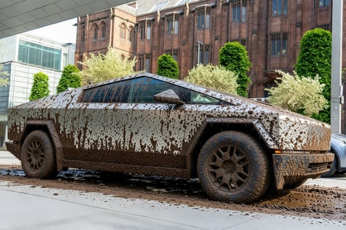 Make Car Look Dirty and Muddy