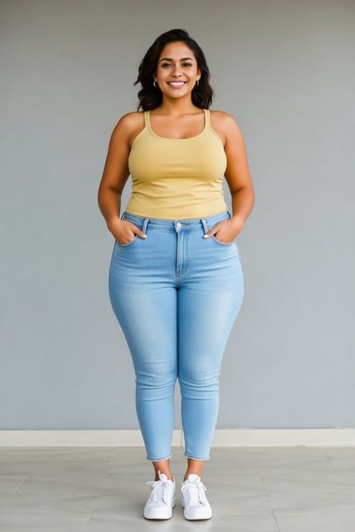 Create Wider Hips on Photo