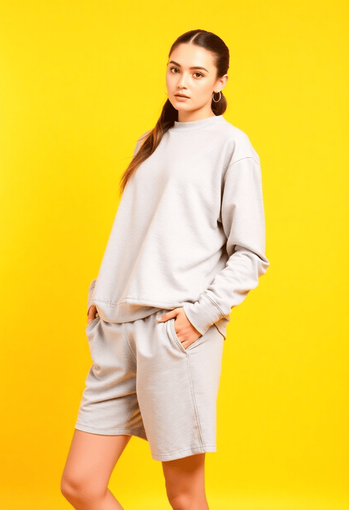 Sporty Vibes in Classic Grey