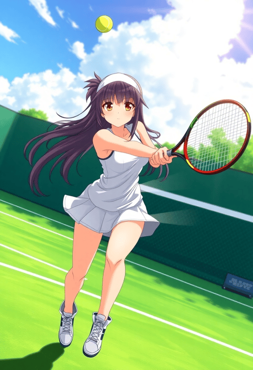 Tennis Court Triumph