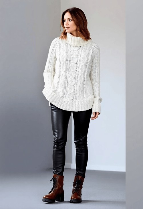 Chic and Cozy: Sweater Weather Ensemble