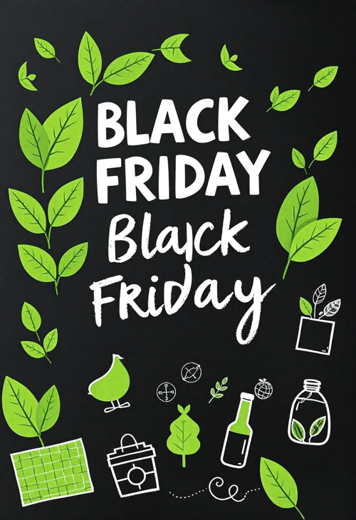 Eco-Friendly Black Friday Campaign
