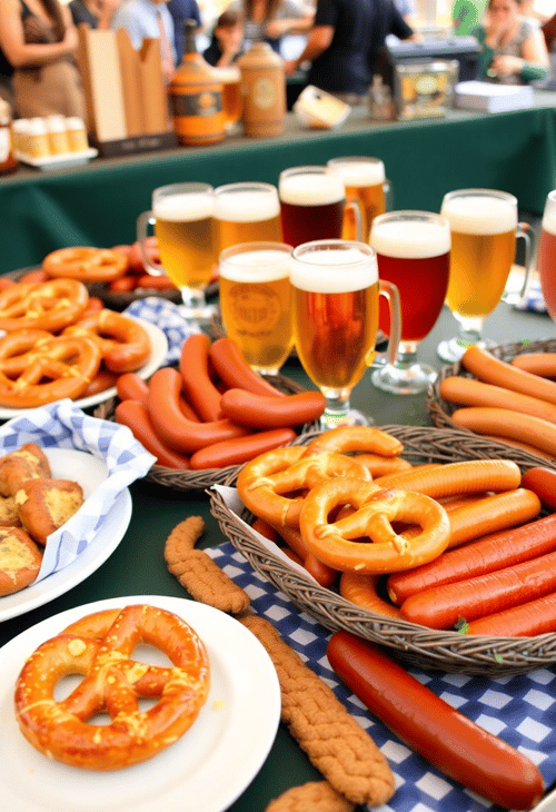 A Traditional Bavarian Feast
