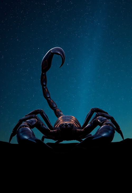 The Mystical Scorpion: Emblem of Power