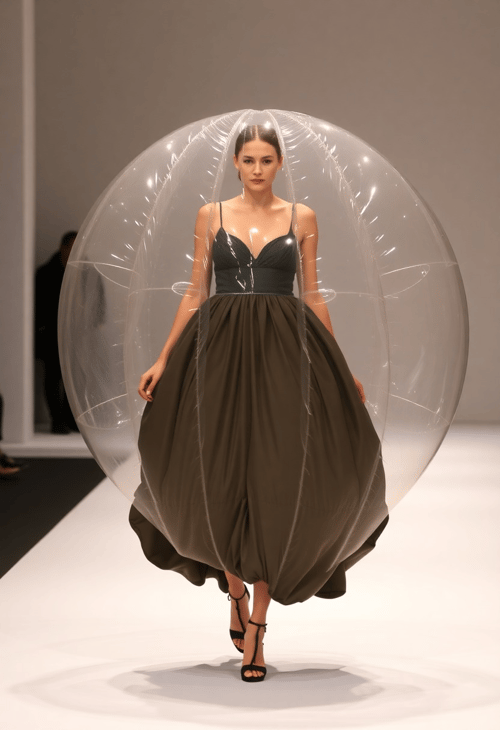 The Inflatable Ball Gown Extravaganza