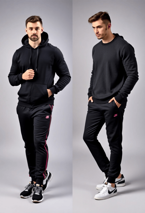 Sporty Vibes with a Touch of Urban