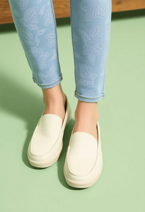 Stylish Casual Canvas Loafers