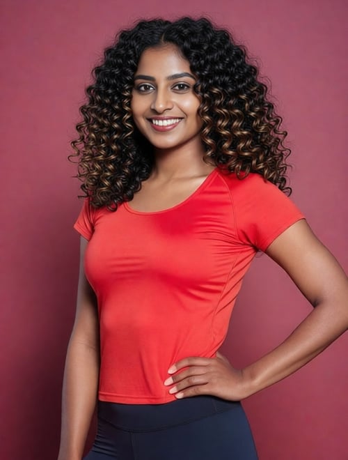 Try Curly Hairstyle with AI