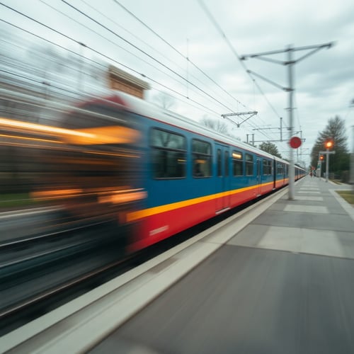 Train Passing Sound Effect
