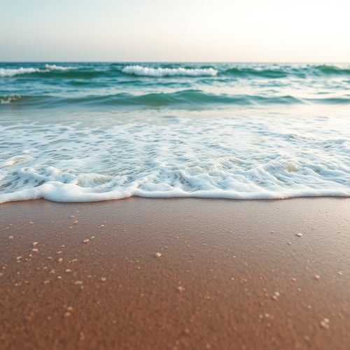 Waves at Beach Calming Sound Effect