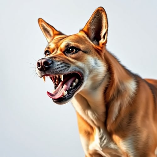 Angry Dog Barking Sound Effect