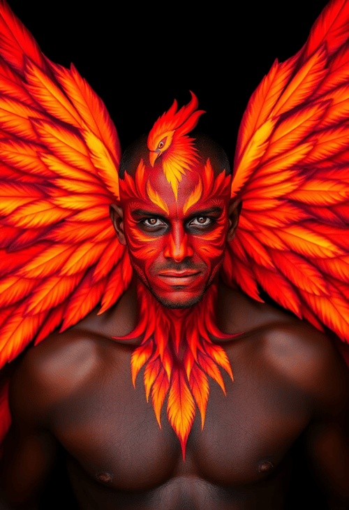 Fire and Flames: The Phoenix Rises