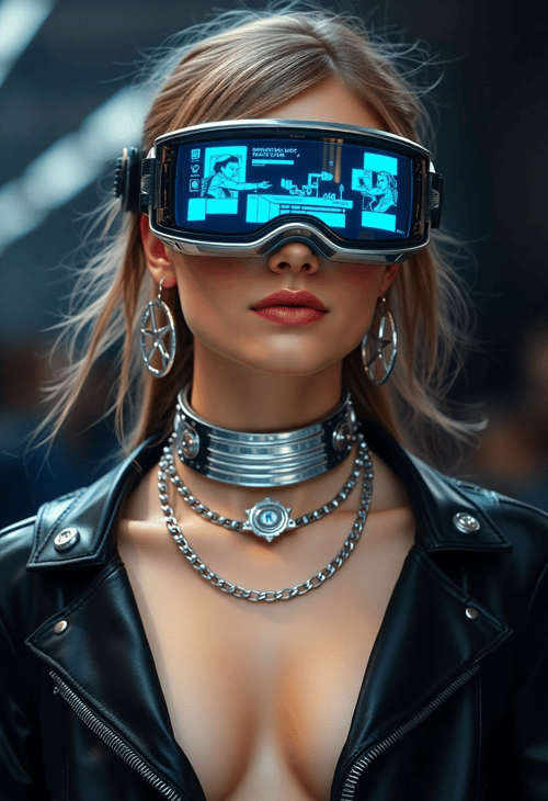 Cyberpunk Chic