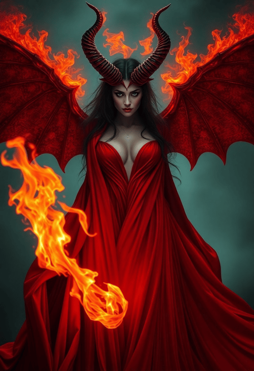 Scarlet Whisperer of the Night