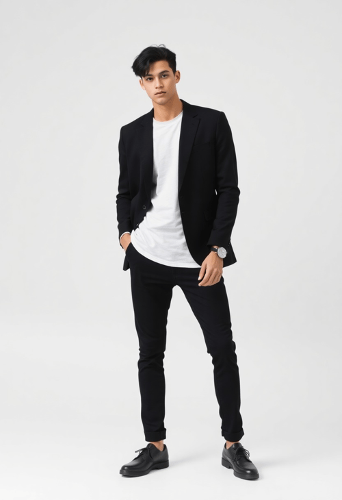 Minimalist Edge: Sleek and Simplistic Streetwear