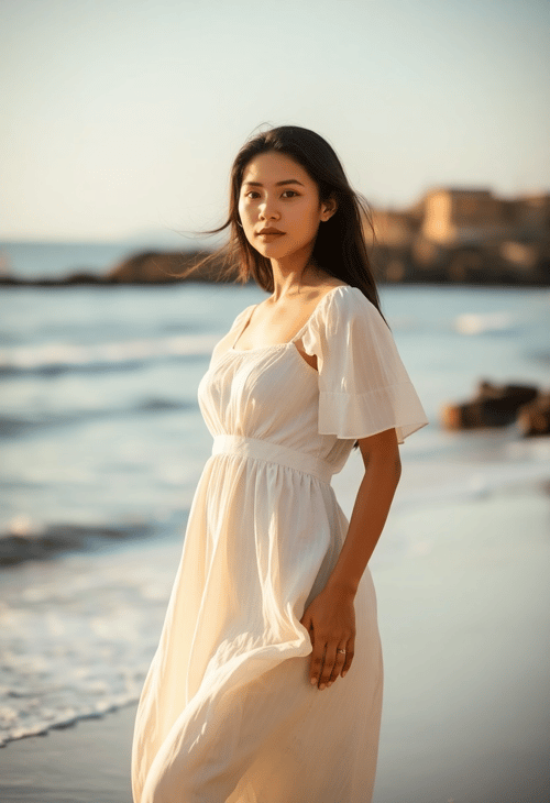 Beach Vibes: Serenity and Style