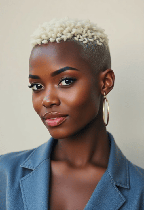 Blonde Buzz: Effortlessly Cool