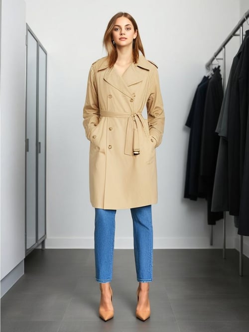 Add a Coat To a to Photo Using AI