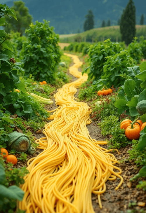 Pasta Road Adventure