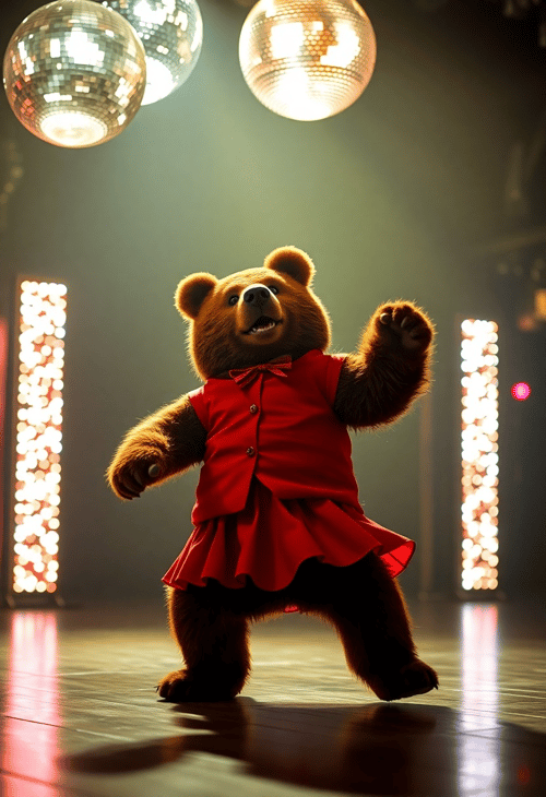 Salsa Bear in the Spotlight