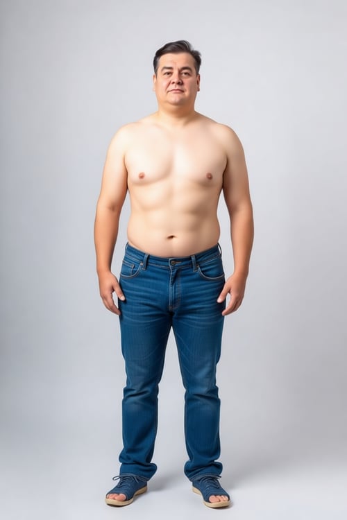 Make Body Fit on Photo