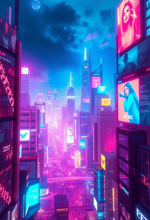 Neon Skyline