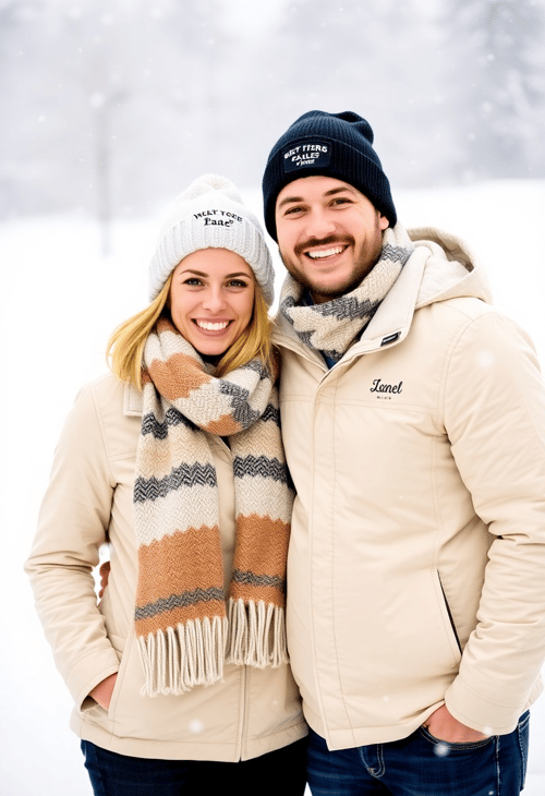 Winter Wonderland: Synchronized Snow Gear