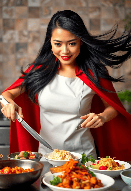 Dinner Dynamo: Culinary Supermom