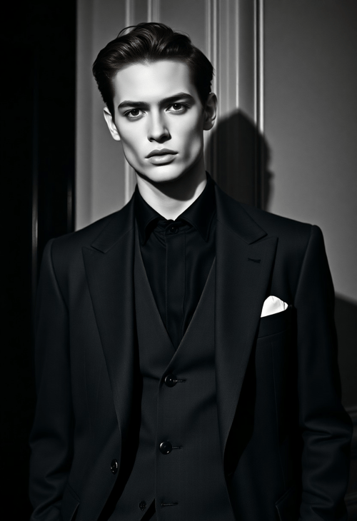 Timeless Classic: Vintage Vibes and Modern Attitude