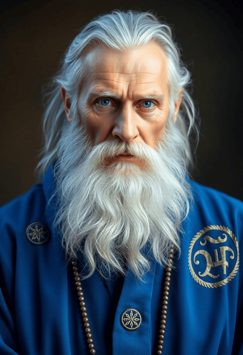 The Enigmatic Aura of Eldric the Wise