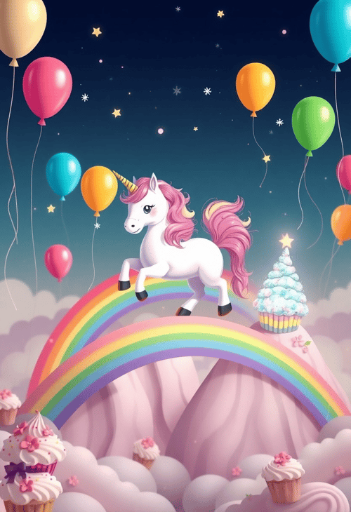Magical Unicorn Birthday Extravaganza