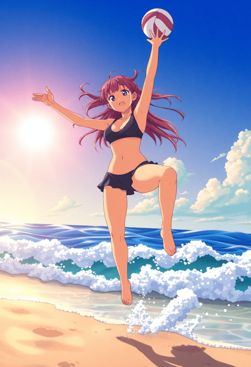 Volleyball Victory