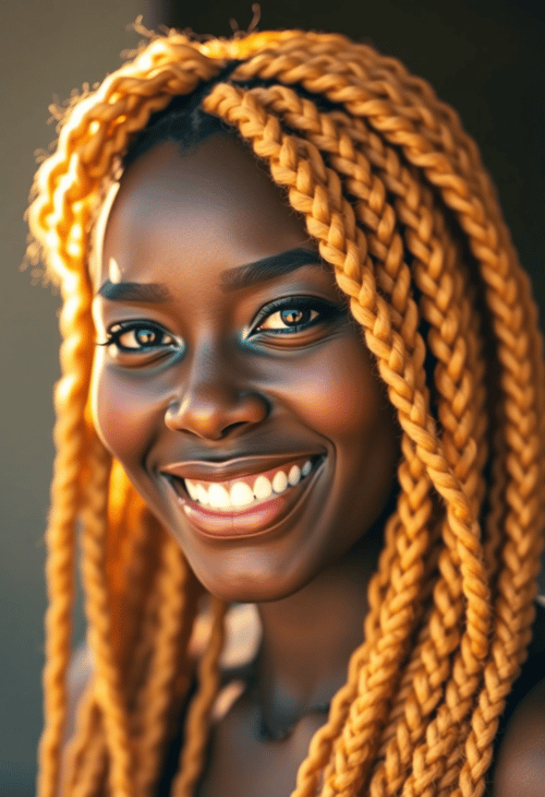 Blonde Ambition: Sun-Kissed Locks
