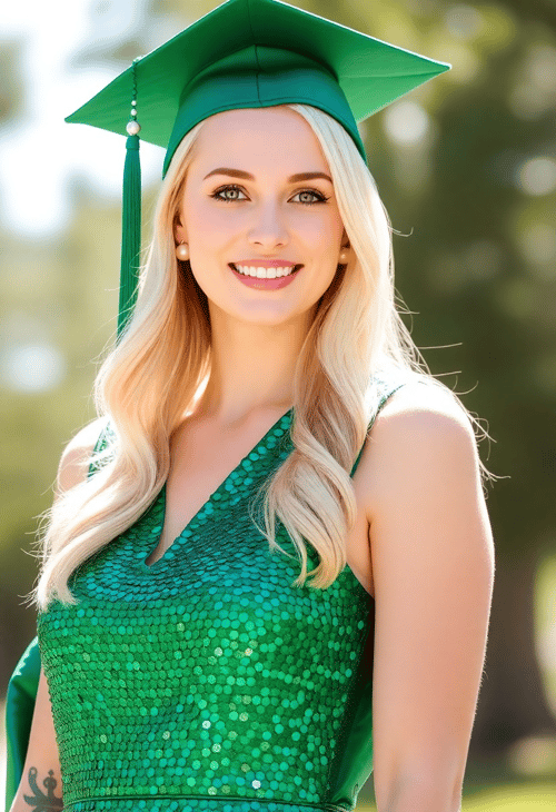 Enchanting in Emerald Green