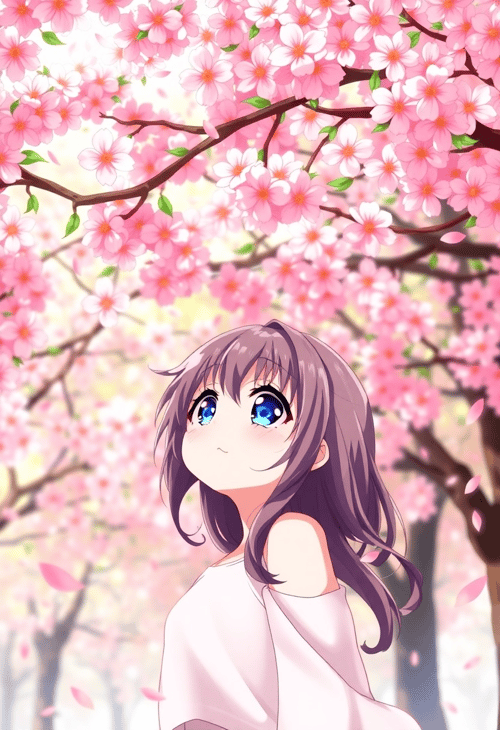 Cherry Blossom Delight: A Whisper of Spring