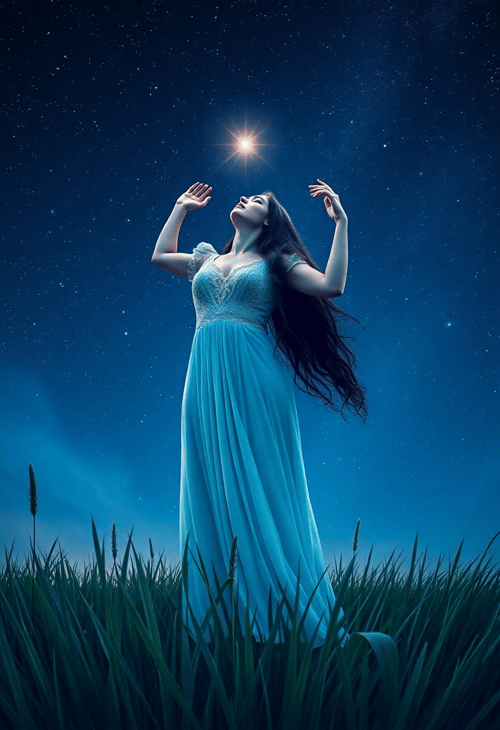 Heavenly Scorpio Dreamer under the Stars