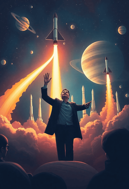 Elon Musk: The Space Conductor
