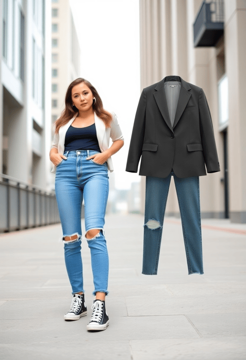 Urban Blend: Streetwear Meets Elegance