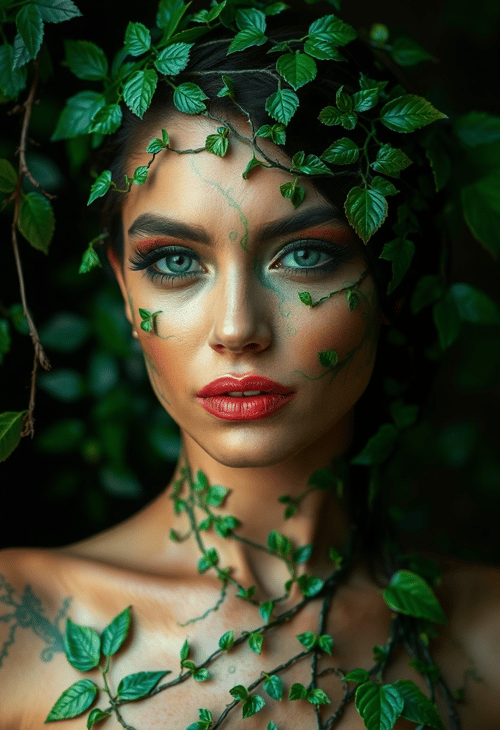 Nature's Muse: The Essence of Verdant Life